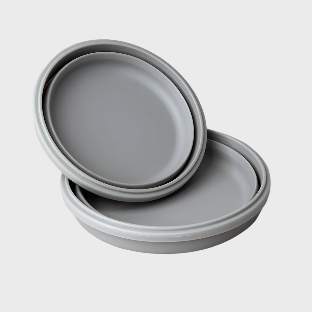 2 Piece Large Collapsible Bowl Set