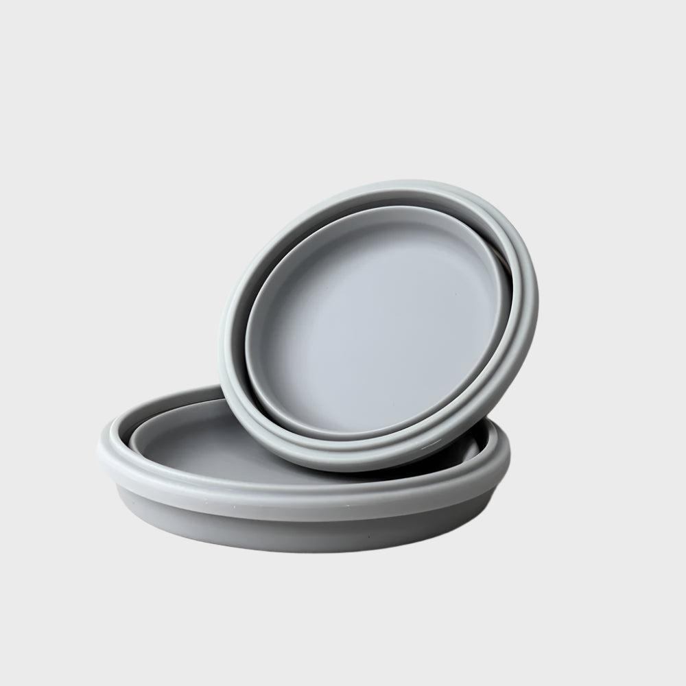 2 Piece Small Collapsible Bowl Set