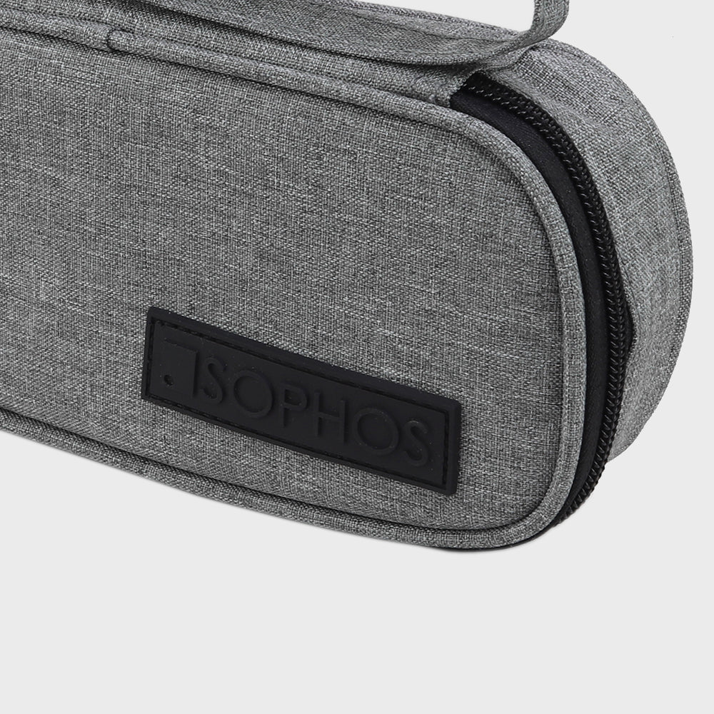 Grey Insulin Cooler Pouch