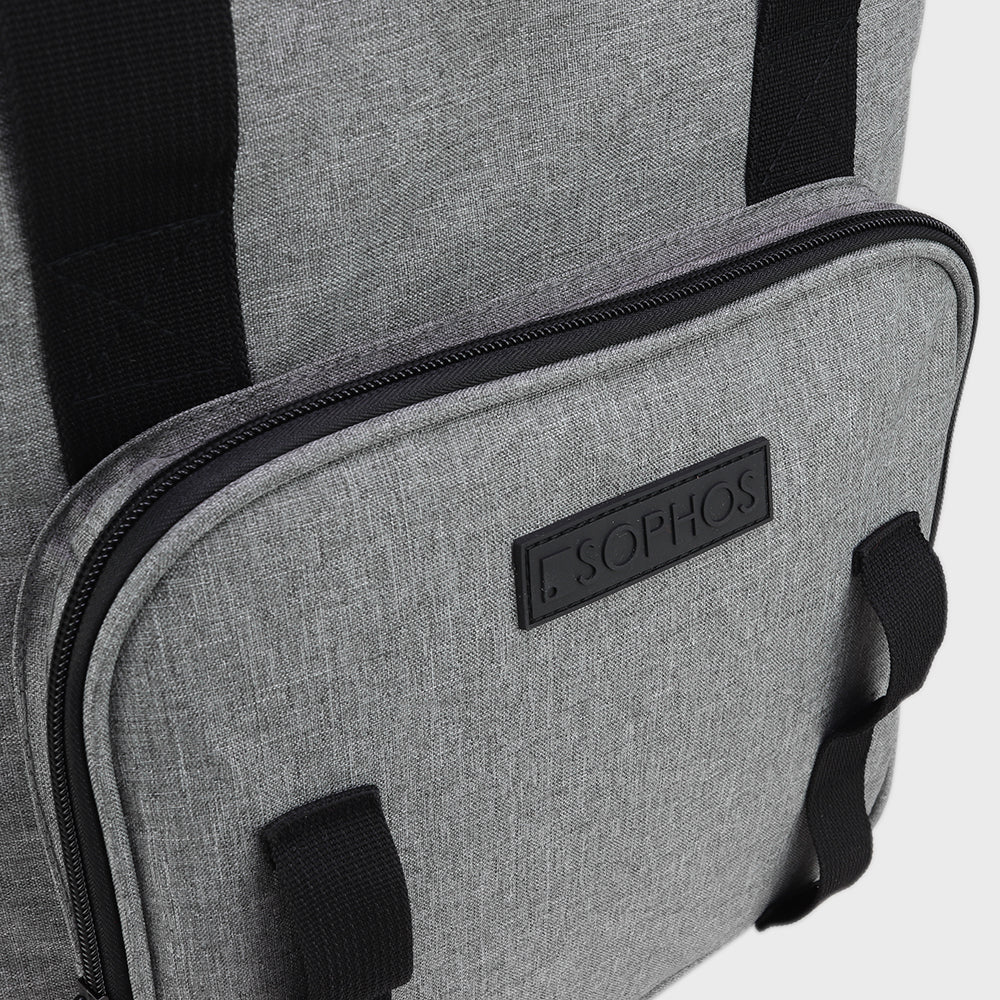 Grey Cooler Bag