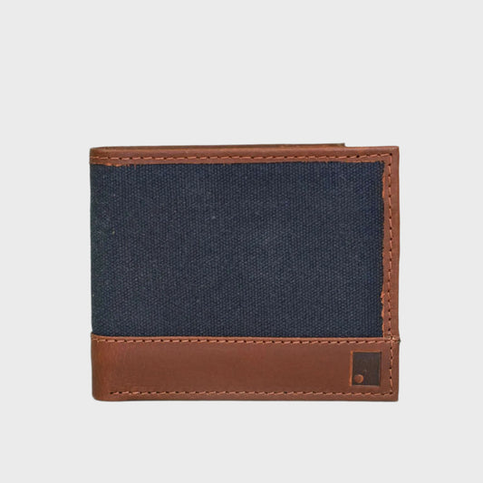 Waxed Canvas Wallet