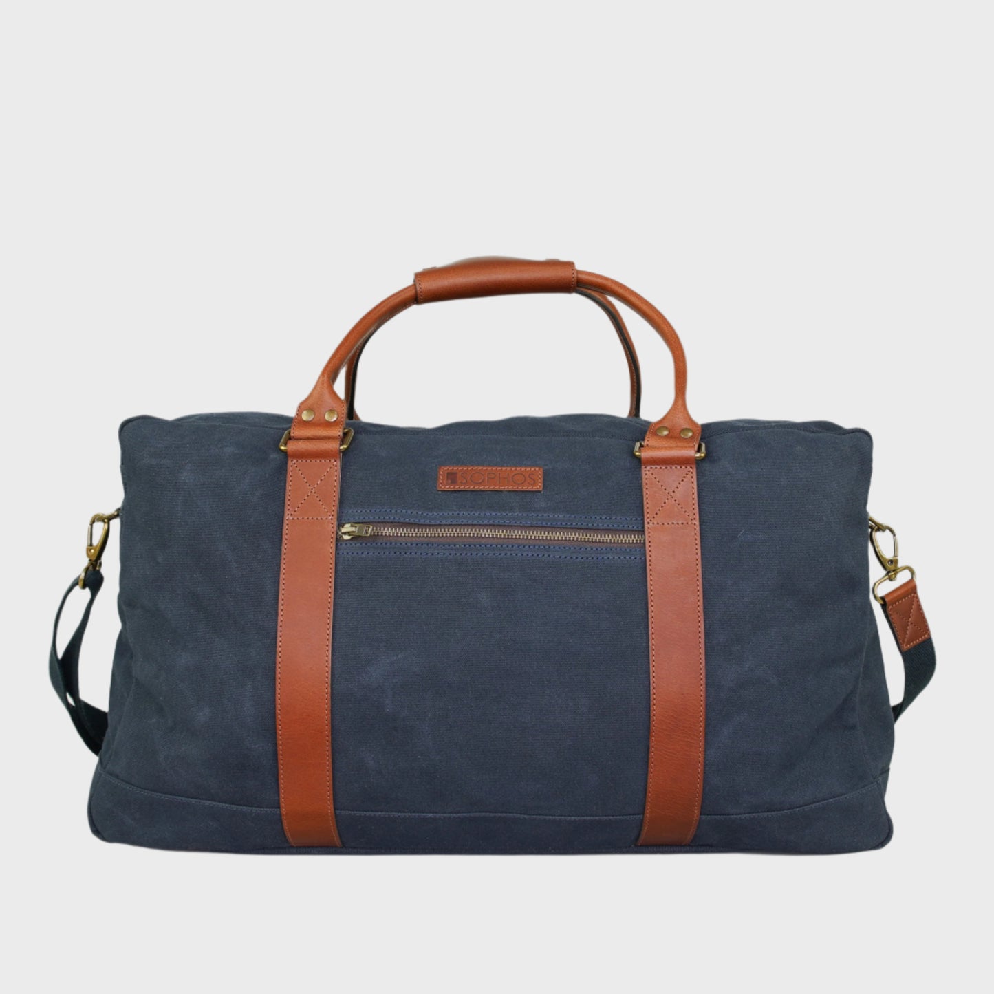 Waxed Canvas Holdall