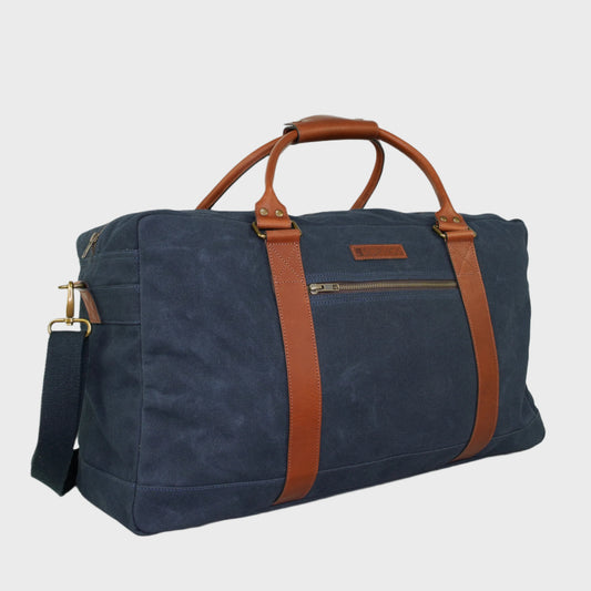 Waxed Canvas Holdall