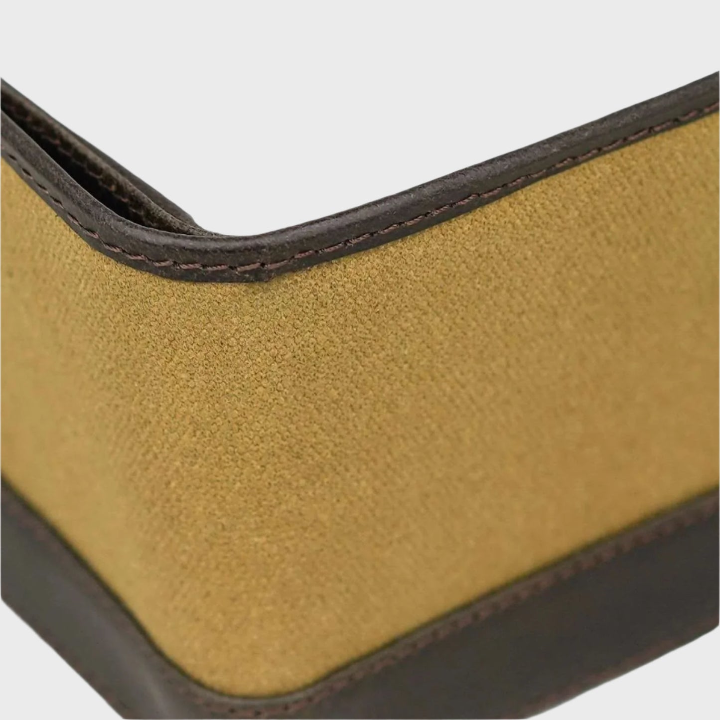 Waxed Canvas Wallet