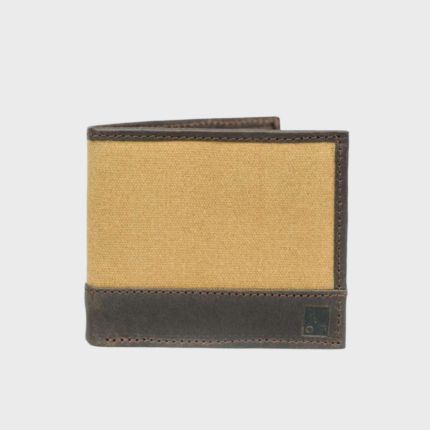 Waxed Canvas Wallet