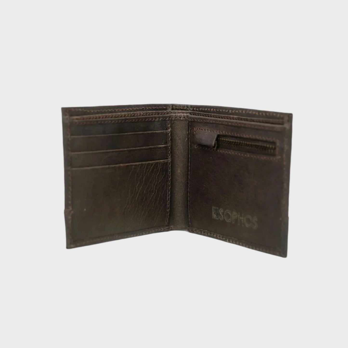 Waxed Canvas Wallet