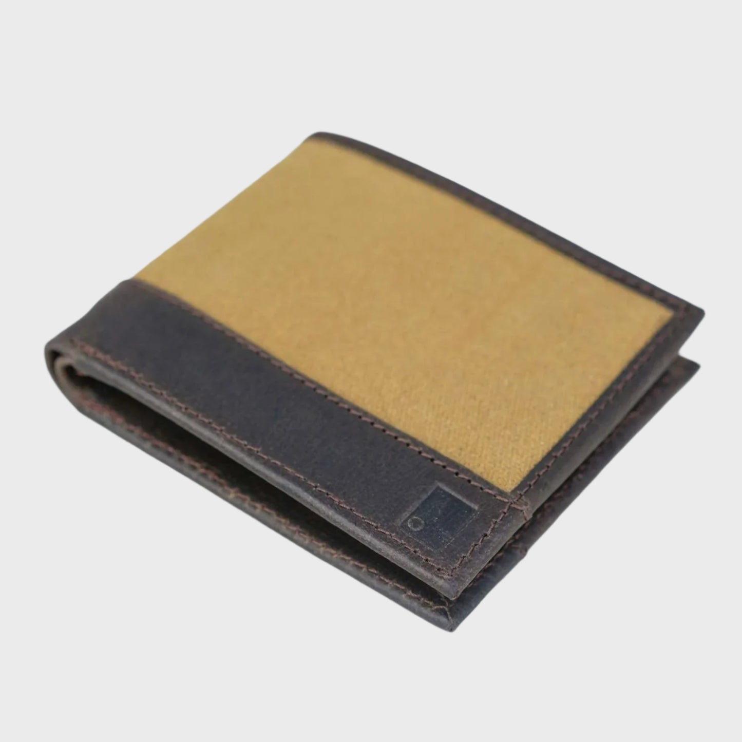 Waxed Canvas Wallet
