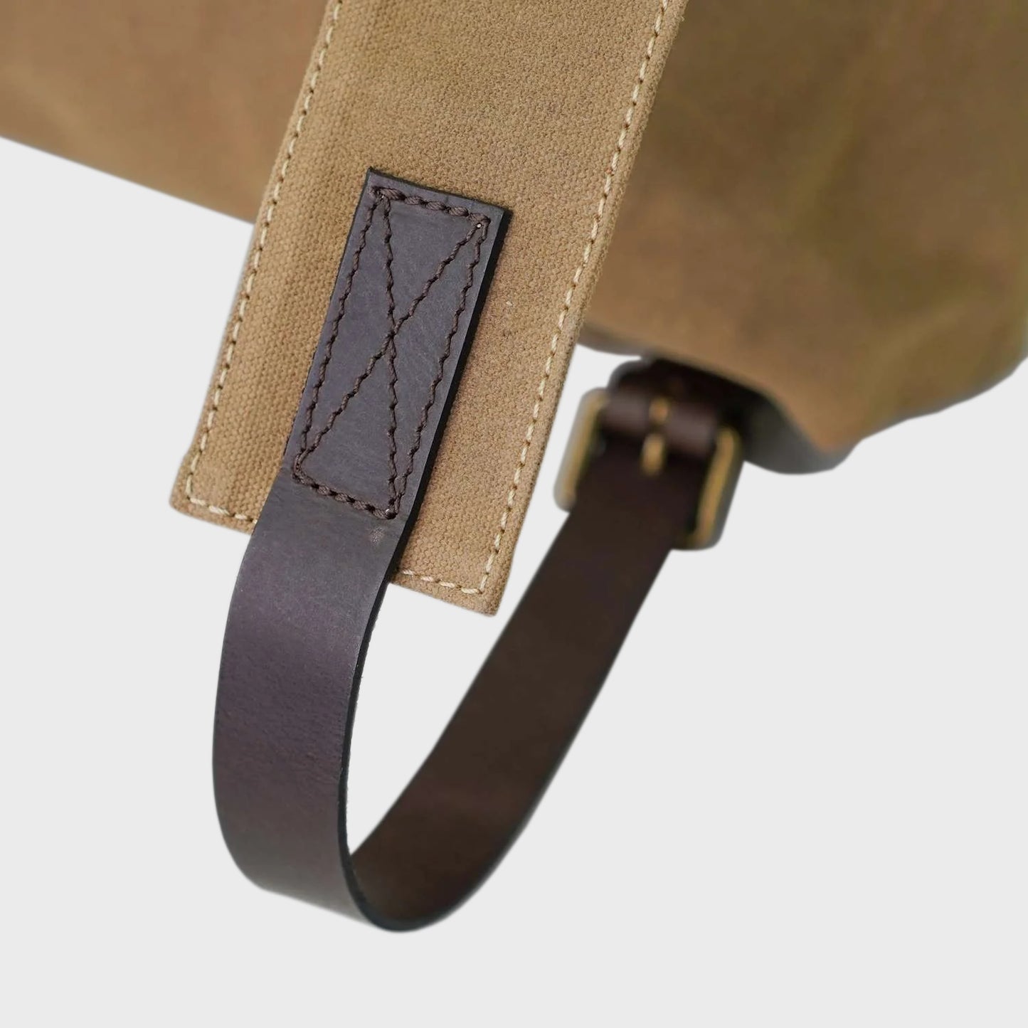 Waxed Canvas Roll Top Rucksack