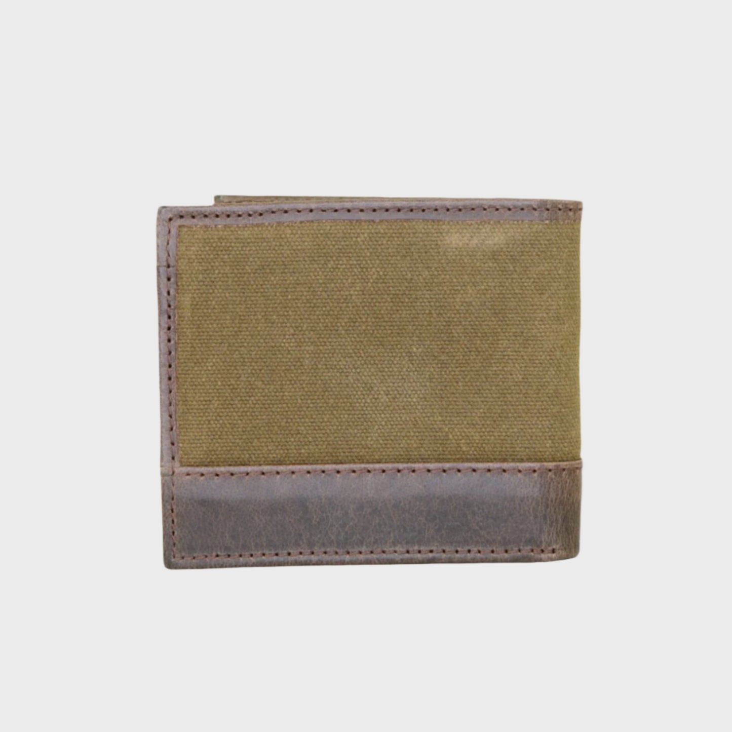Waxed Canvas Wallet