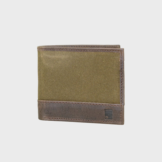 Waxed Canvas Wallet