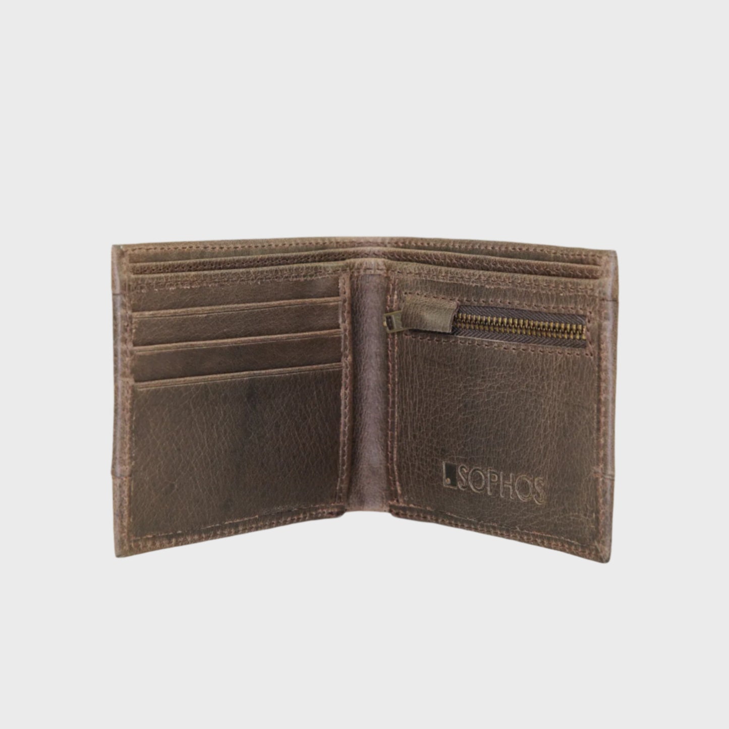Waxed Canvas Wallet
