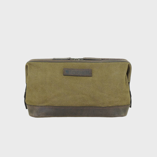 Canvas Gladstone Washbag