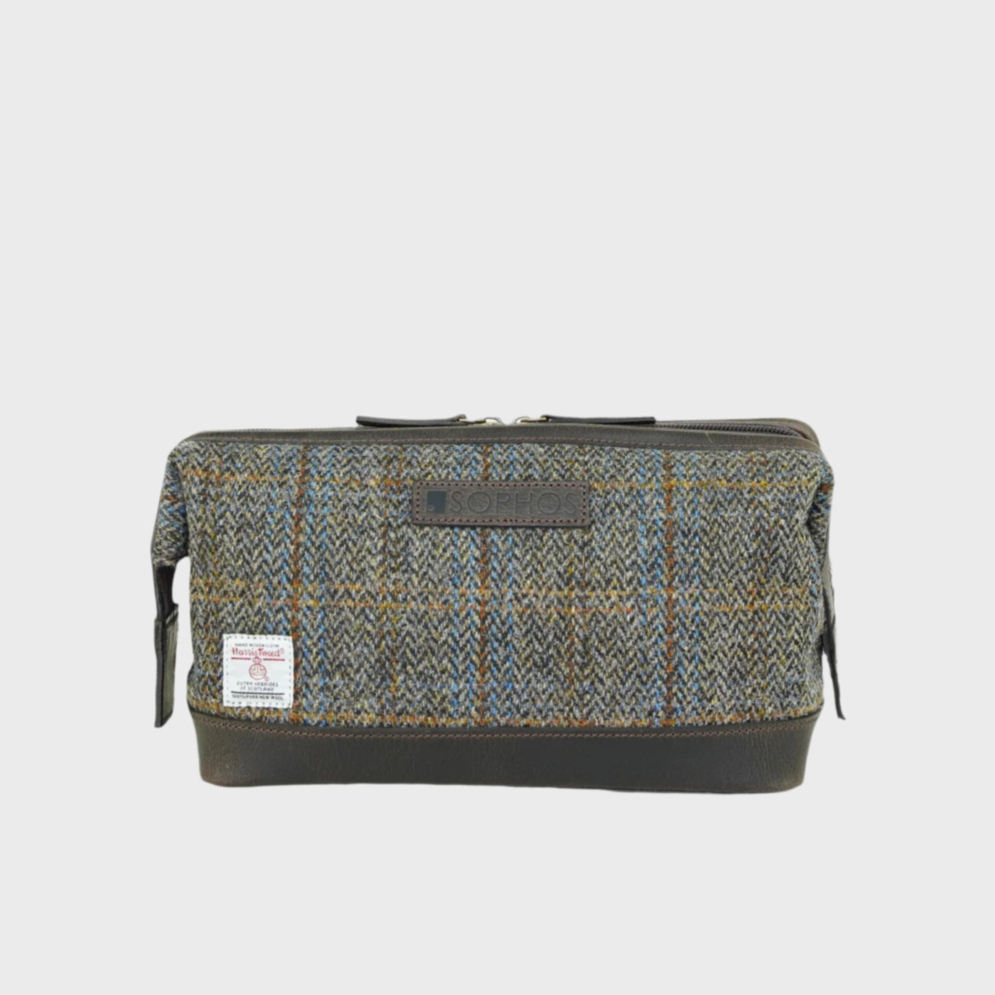 Harris Tweed Gladstone Washbag