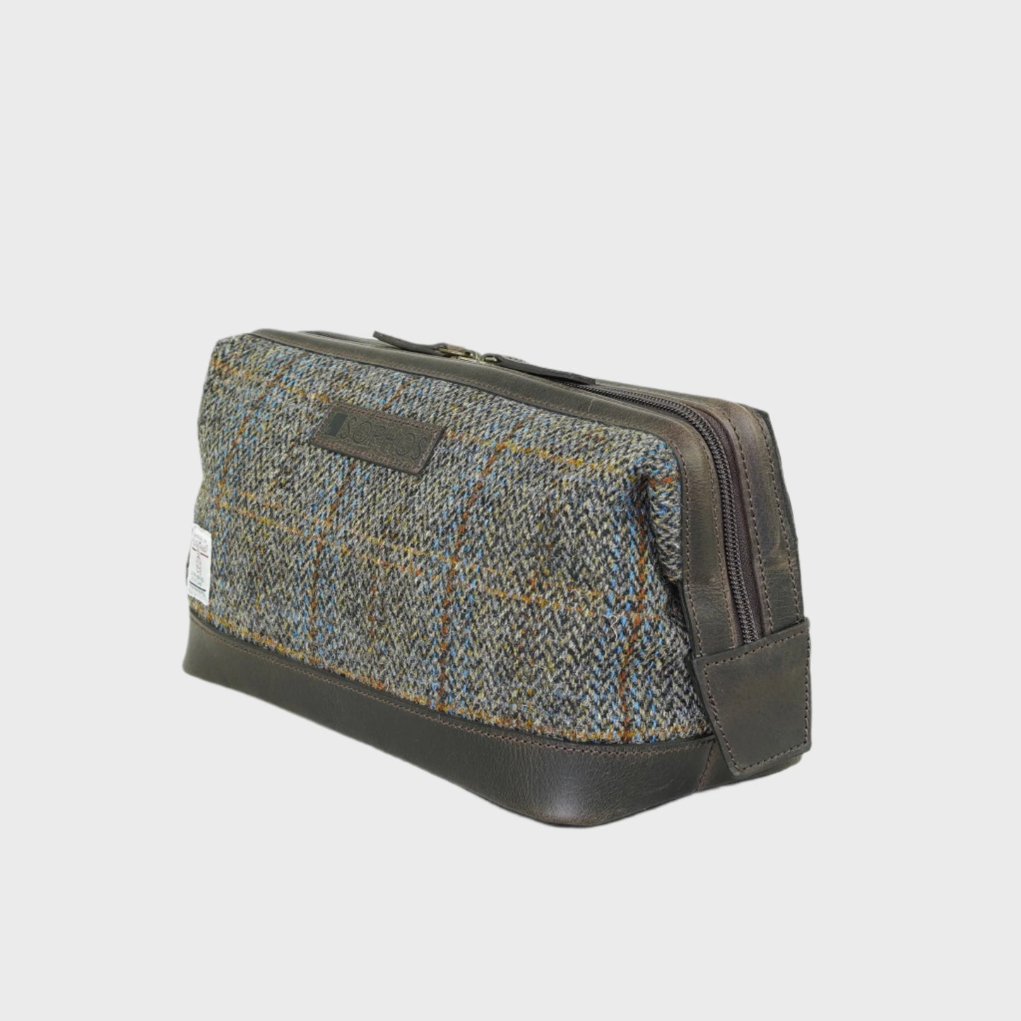 Harris Tweed Gladstone Washbag