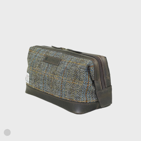 Harris Tweed Gladstone Washbag