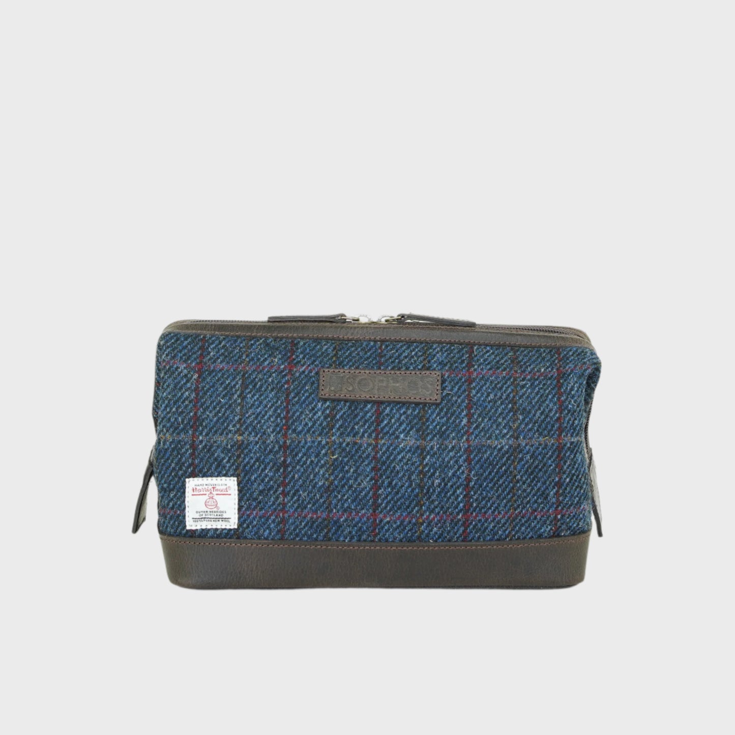 Harris Tweed Gladstone Washbag