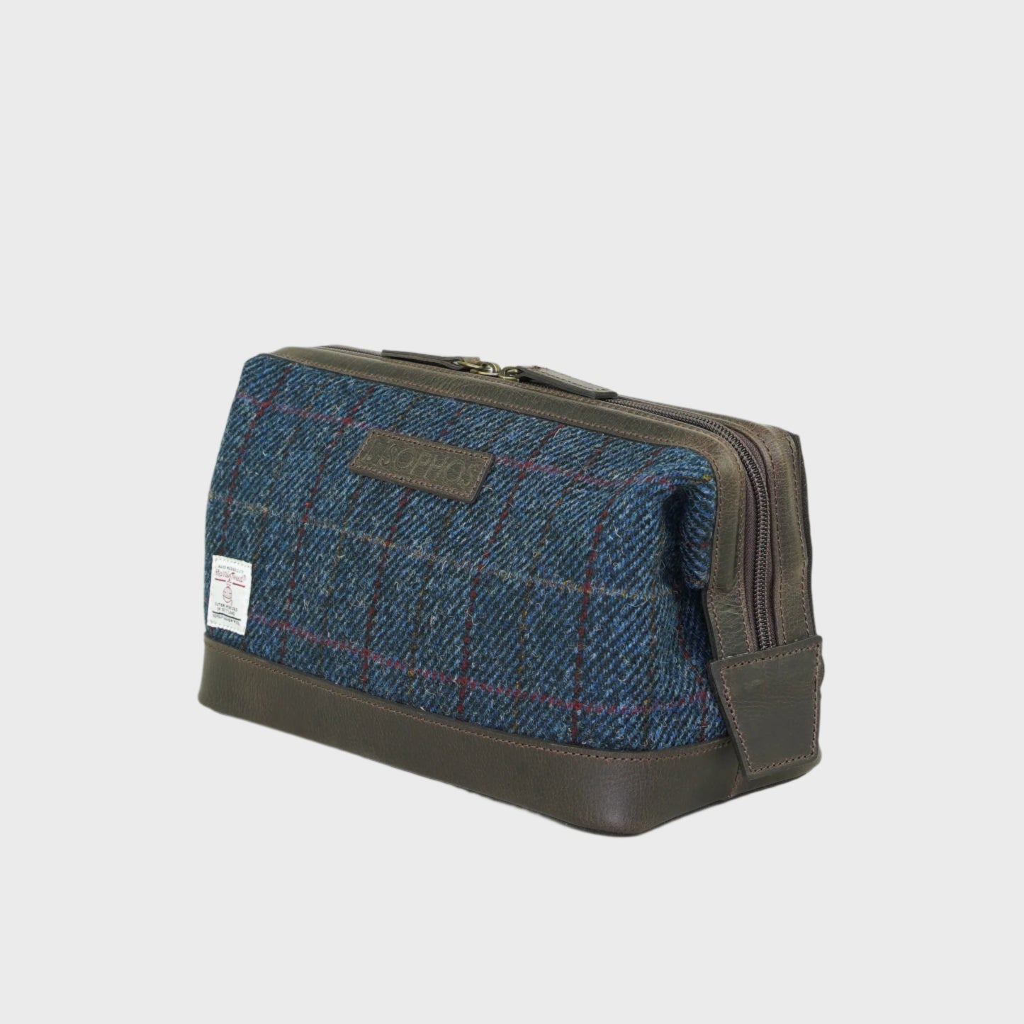 Harris Tweed Gladstone Washbag
