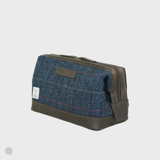 Harris Tweed Gladstone Washbag