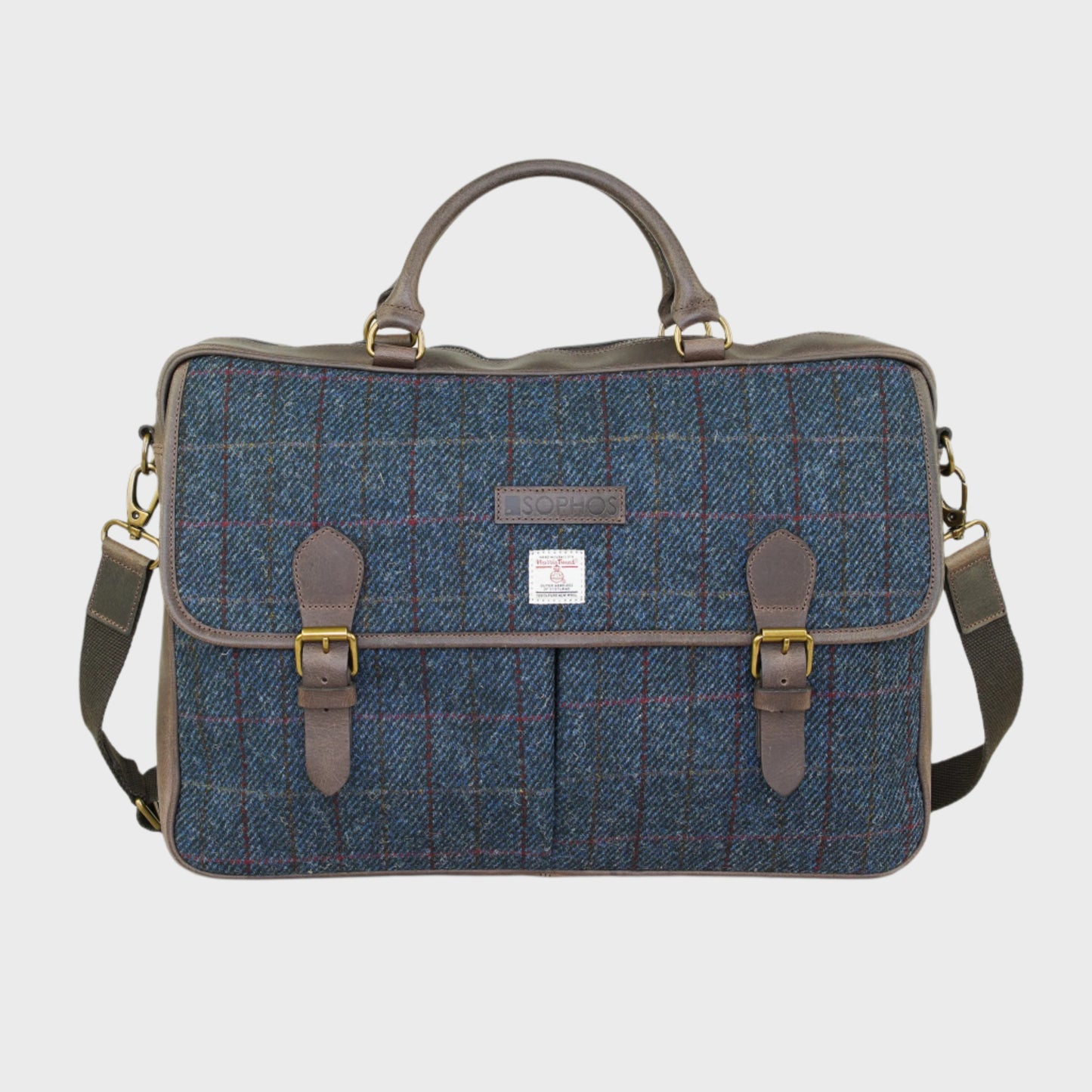 Harris Tweed Briefcase