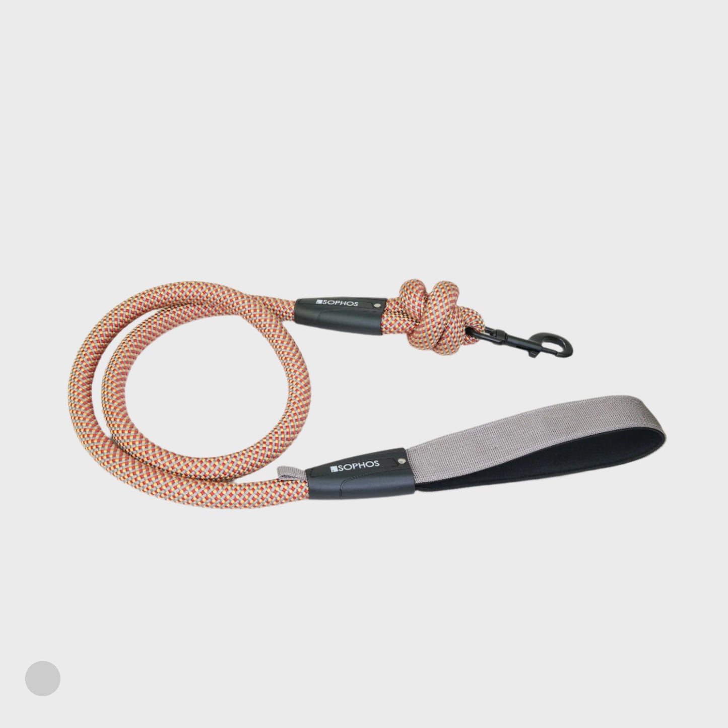 Rope Dog Lead Multicoloured