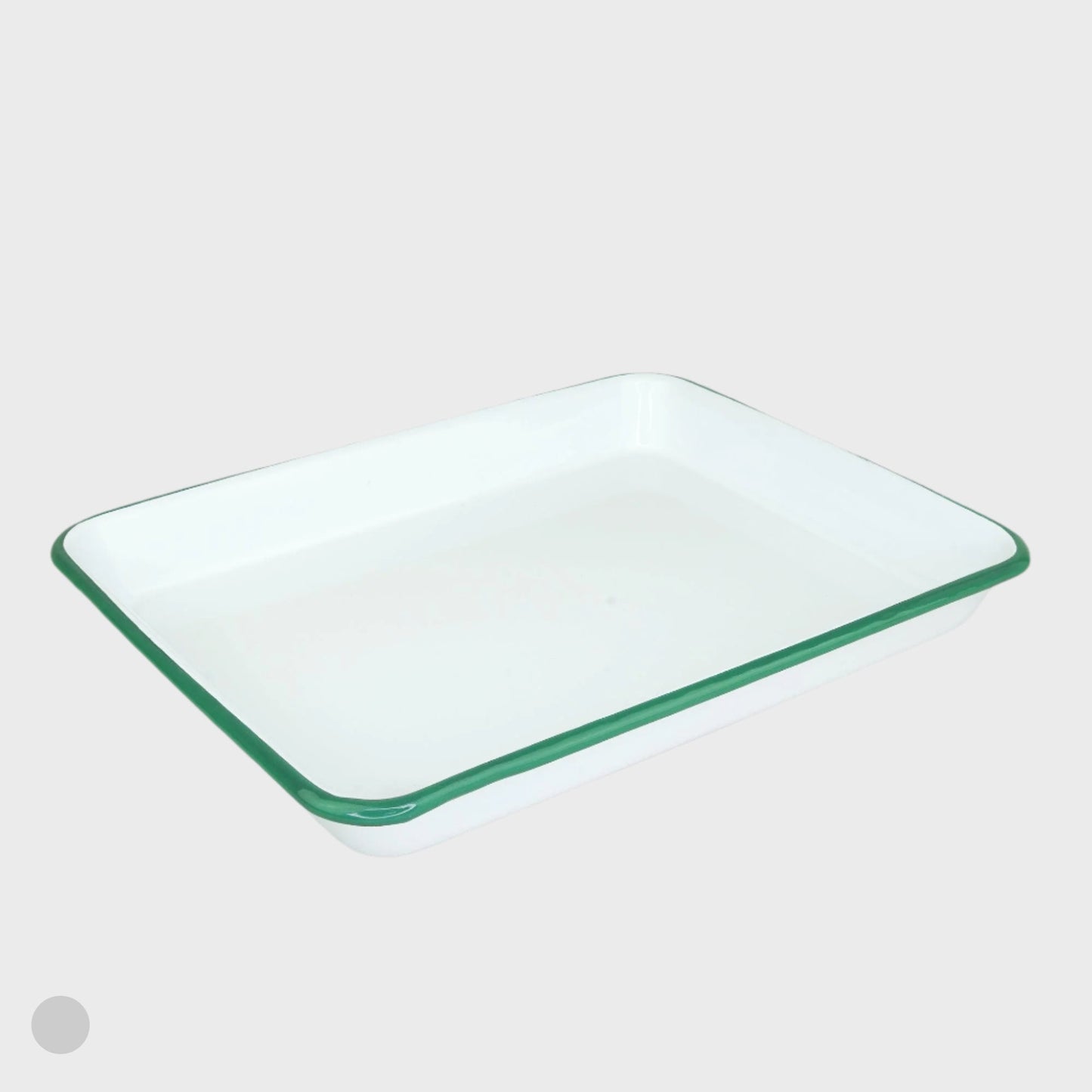Enamel Rectangular Plate