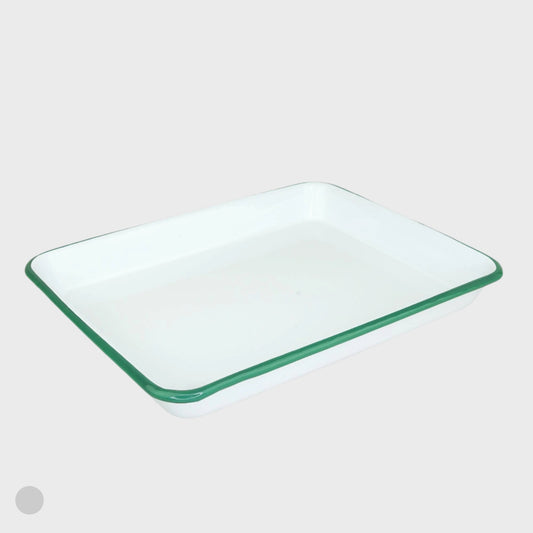 Enamel Rectangular Plate