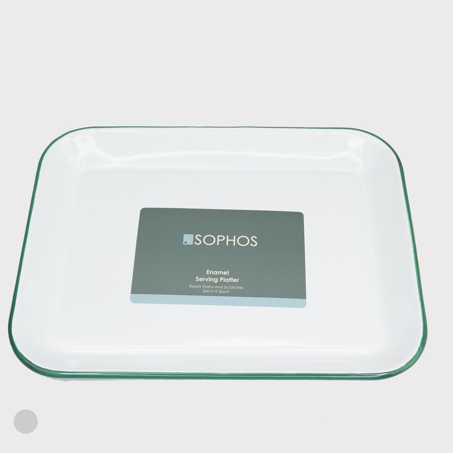 Enamel Rectangular Platter