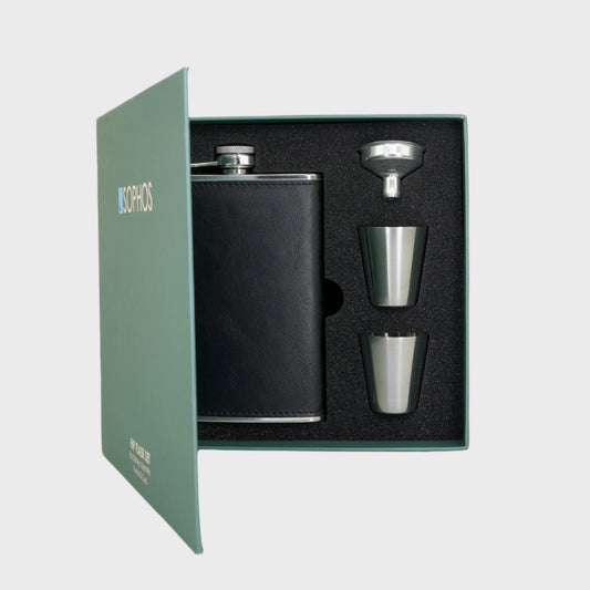 4 Piece Hip Flask Set