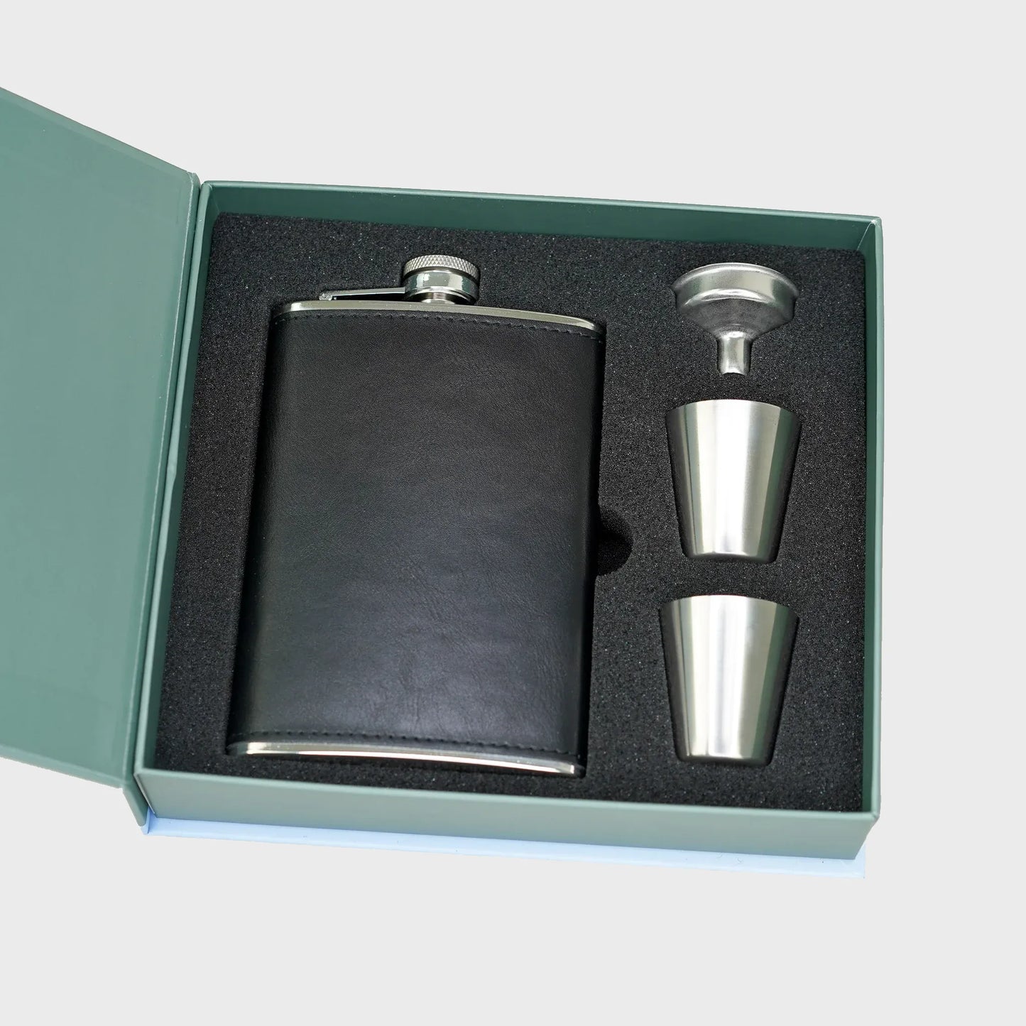 4 Piece Hip Flask Set