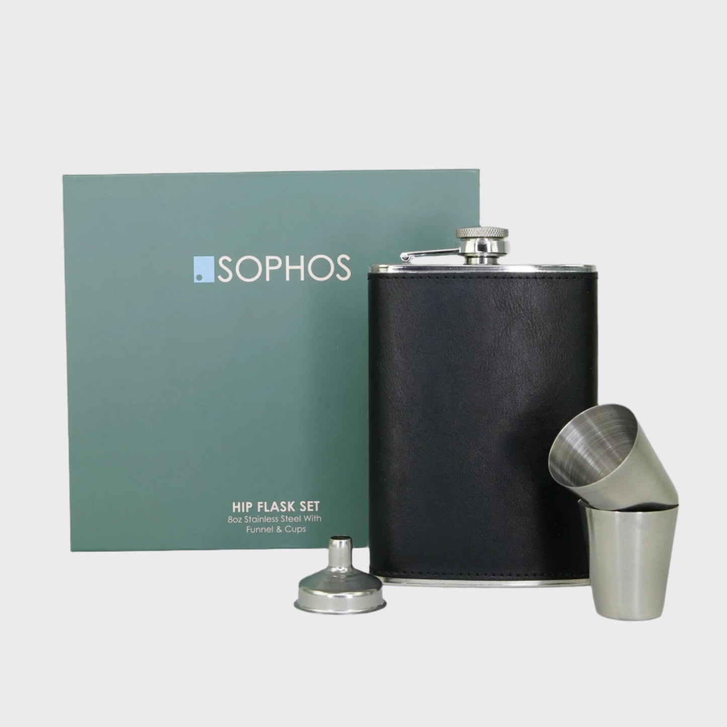 4 Piece Hip Flask Set