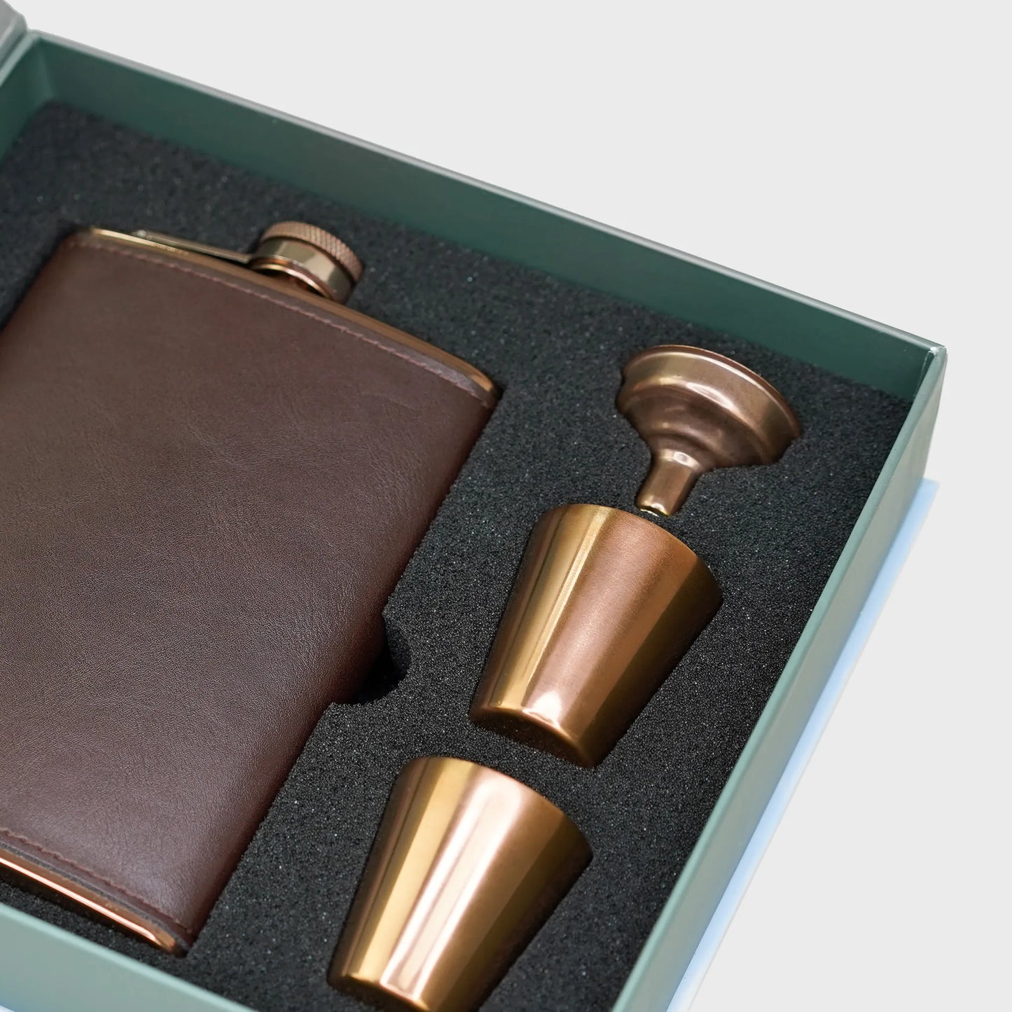 4 Piece Hip Flask Set