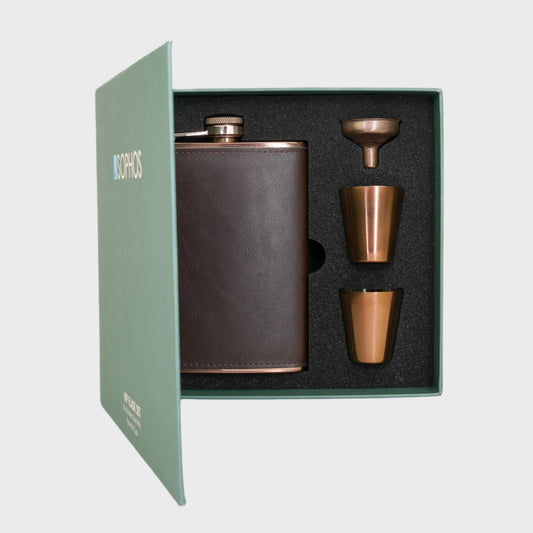 4 Piece Hip Flask Set