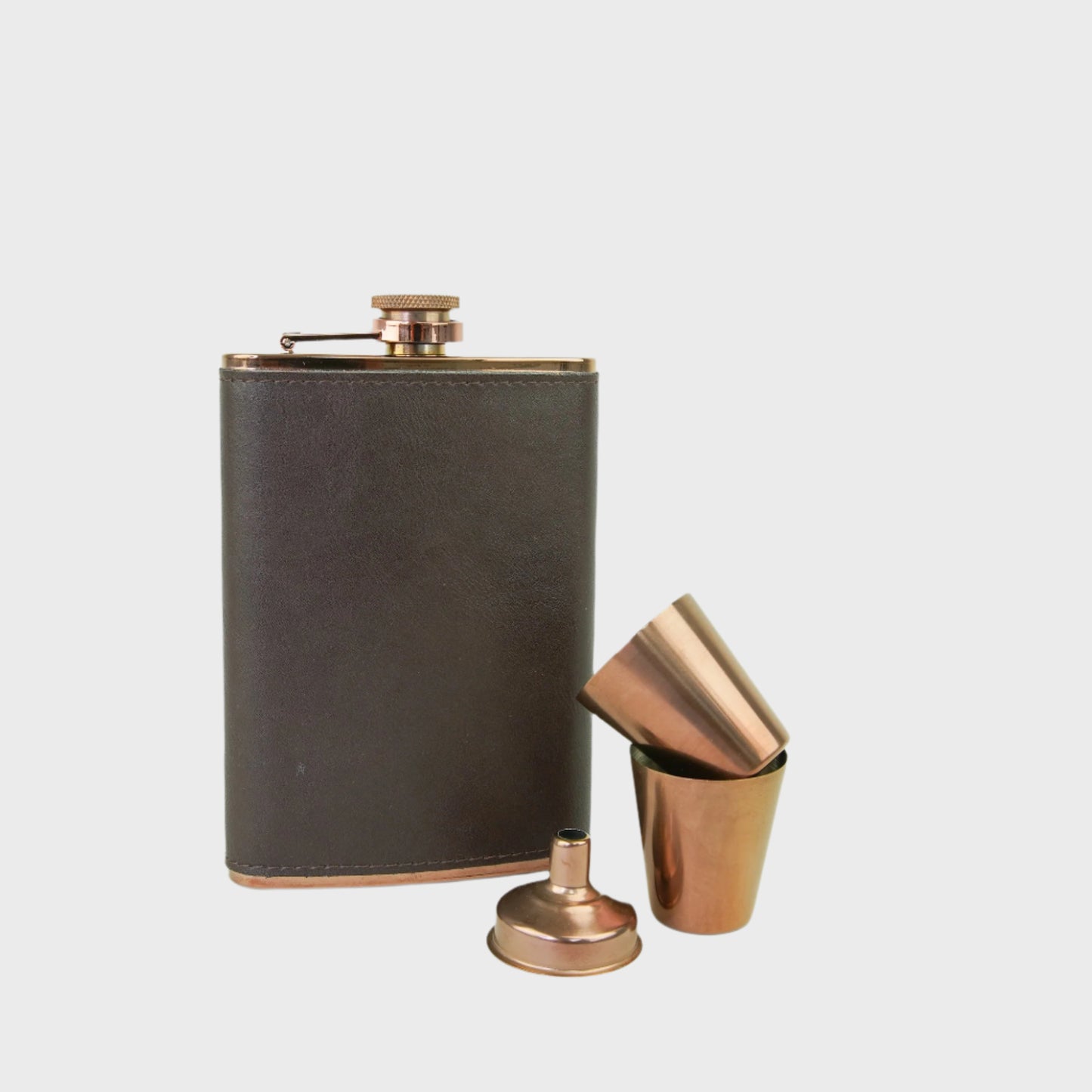 4 Piece Hip Flask Set