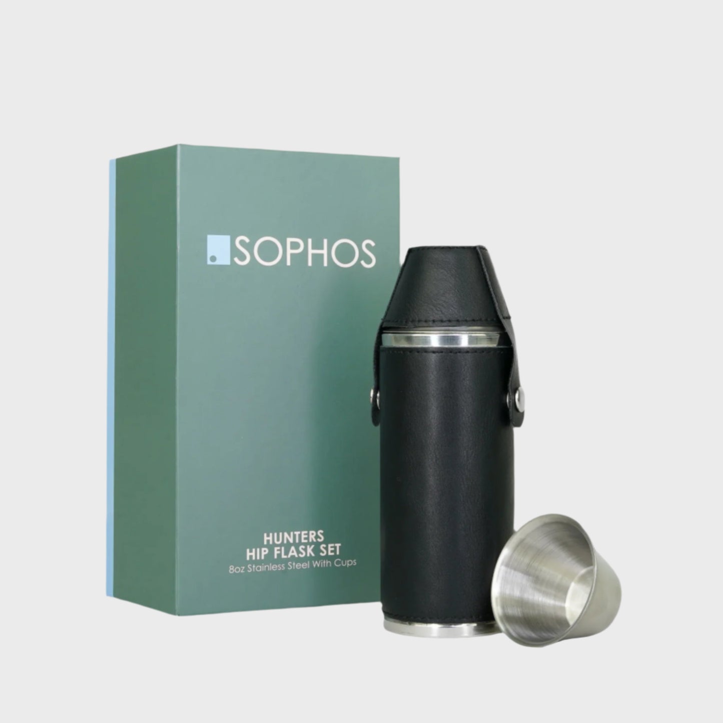 8oz Hunters Flask
