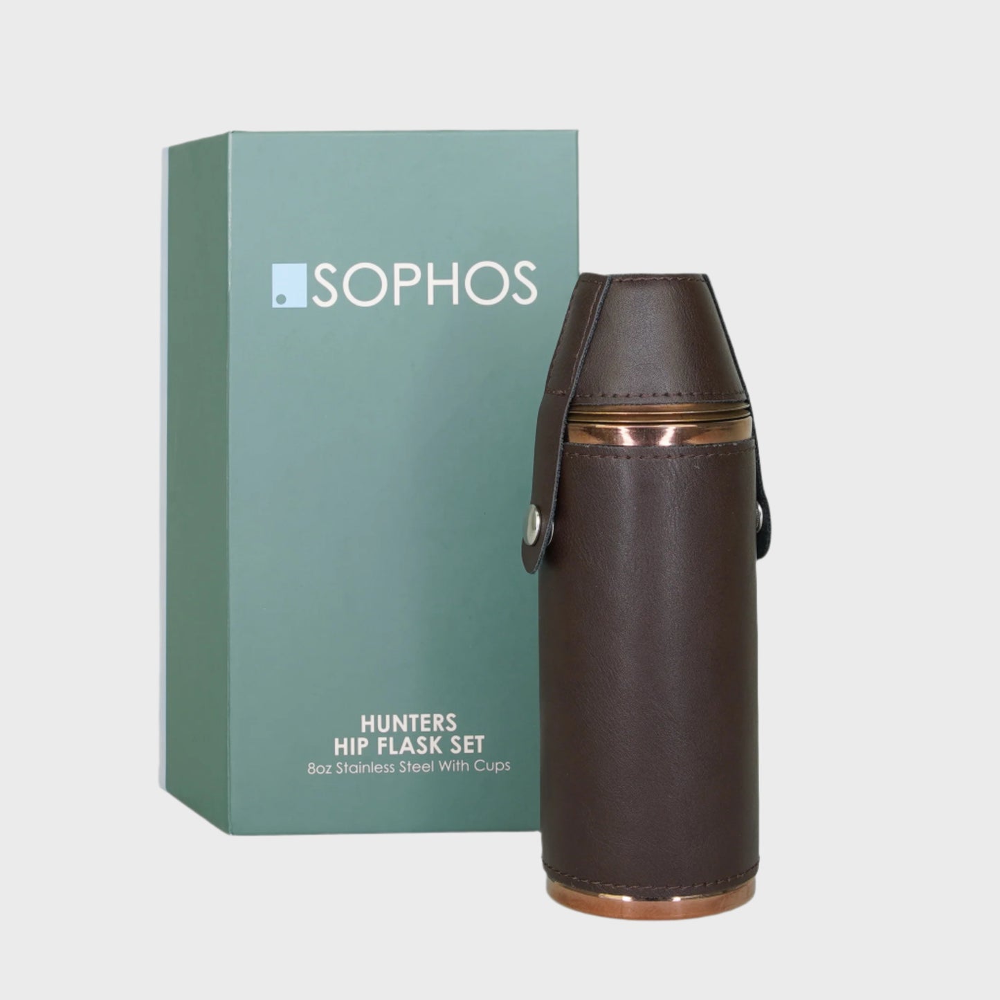 8oz Hunters Flask