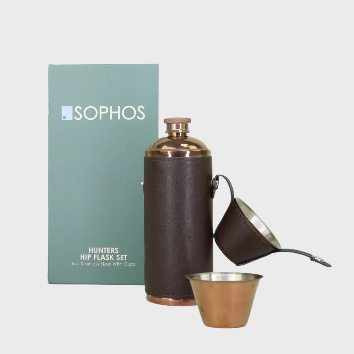 8oz Hunters Flask