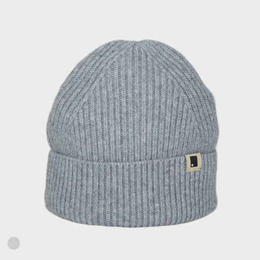 Moorland Wool Rib Beanie