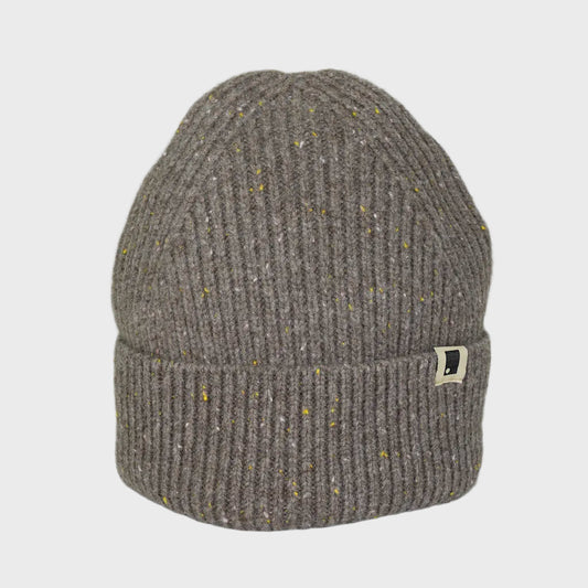 Moorland Wool Rib Beanie