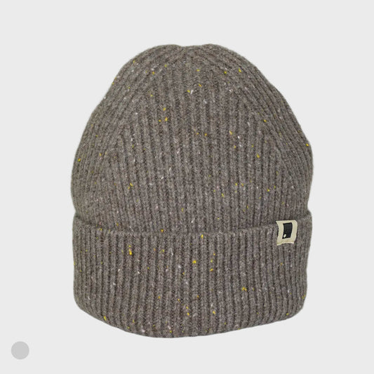 Moorland Wool Rib Beanie