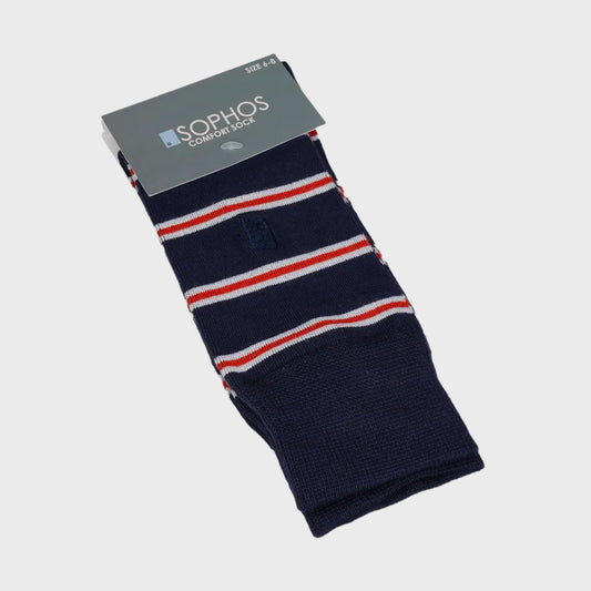 County Stripe Sock Bamboo