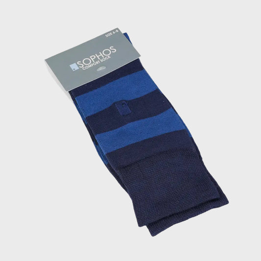 County Stripe Sock Bamboo