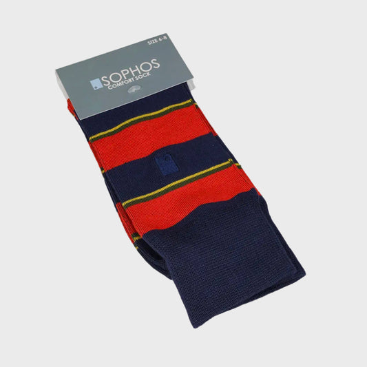 County Stripe Sock Bamboo