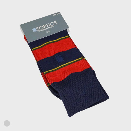 County Stripe Sock Bamboo