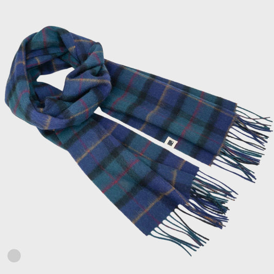 Fell Check Woollen Scarf