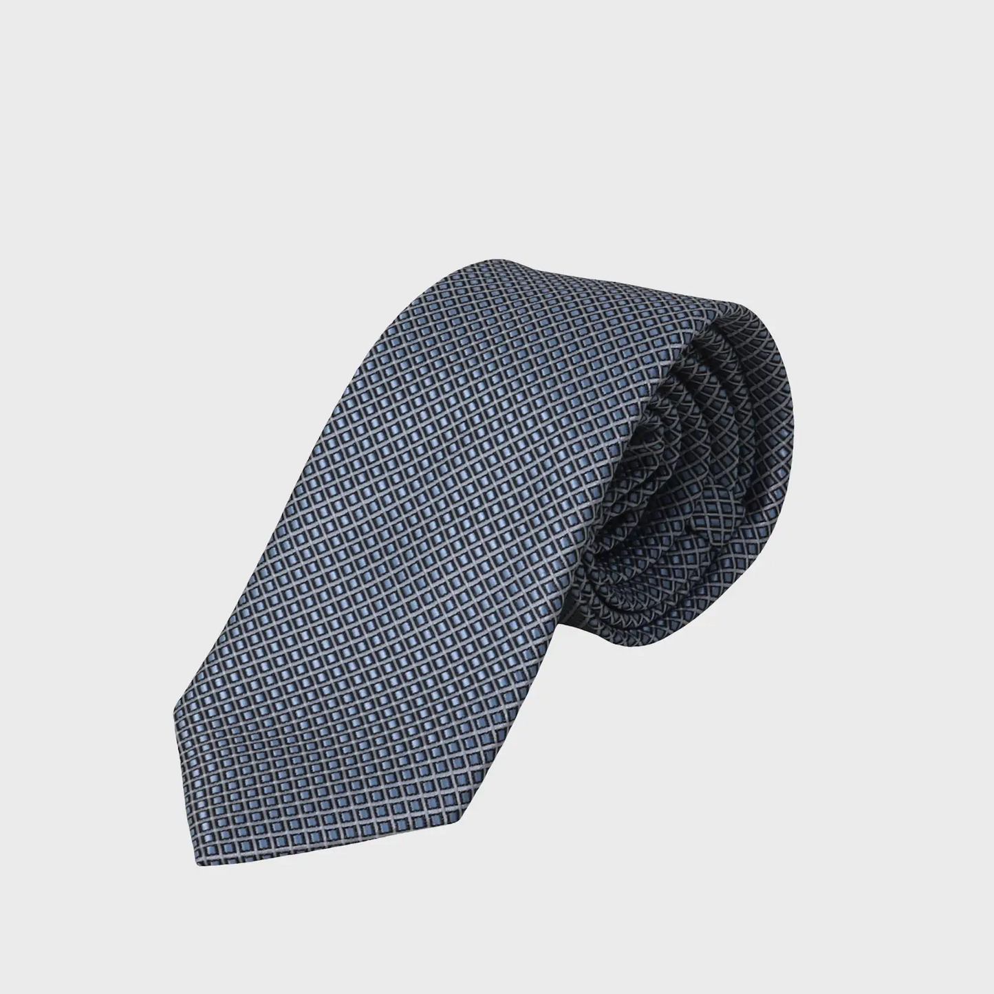 Geo Pattern Polyester Tie