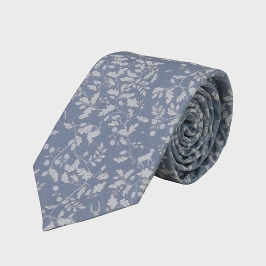 Heritage Print Rutland Tie