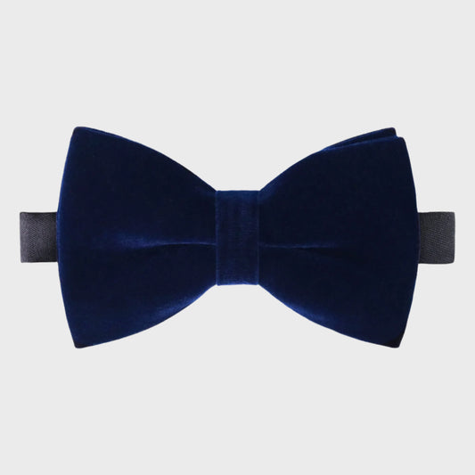 Dusk Velvet Bow Tie