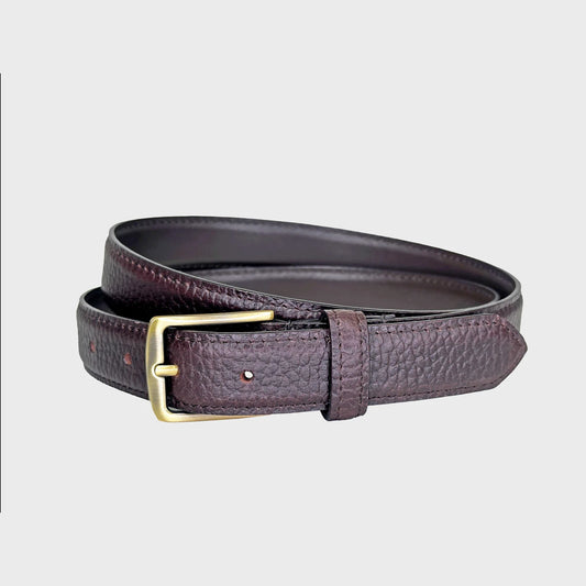 Walton Pebblegrain Leather Belt