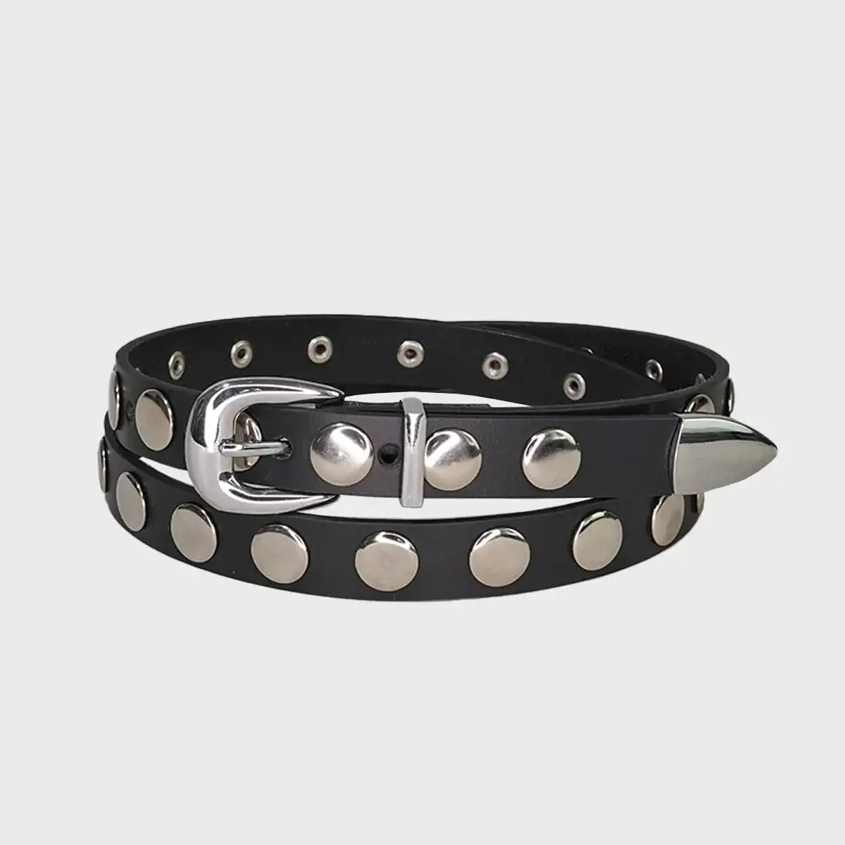 The Stud - Women's Belt by Acorn and Hide