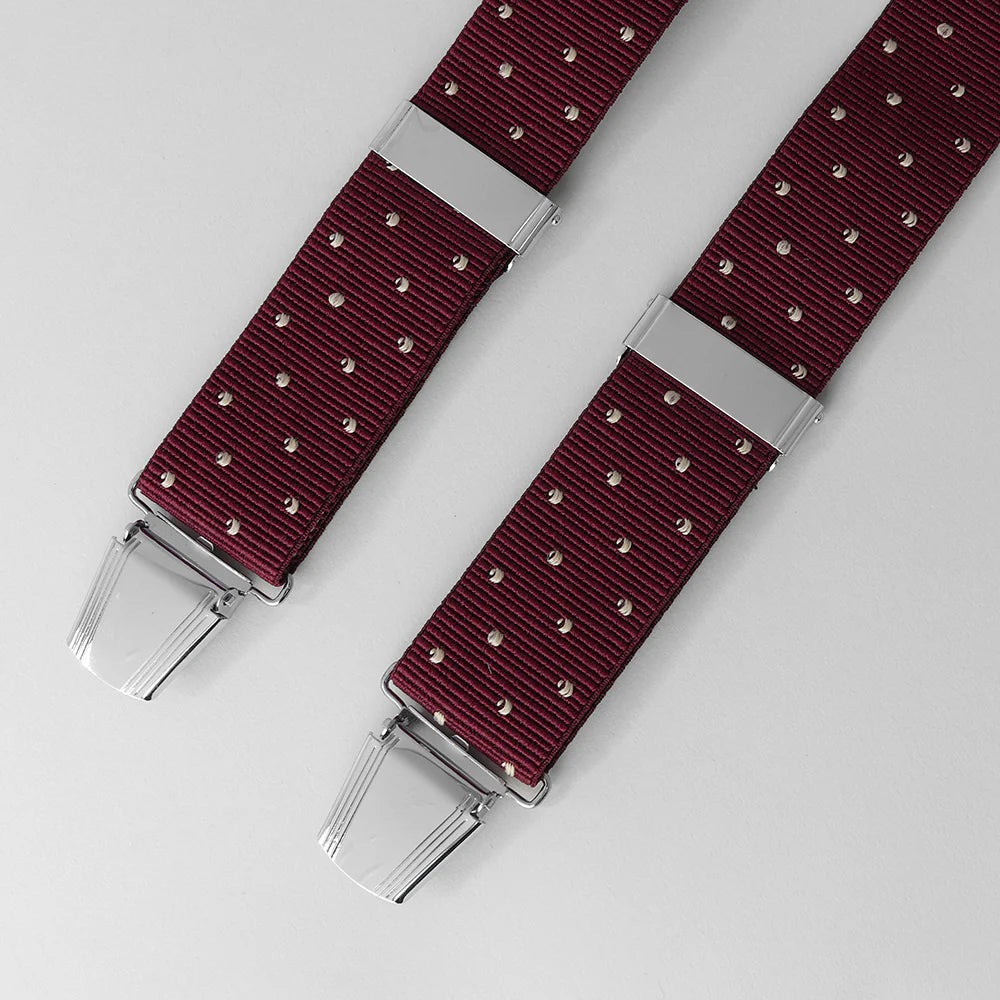 Polka Dot Braces